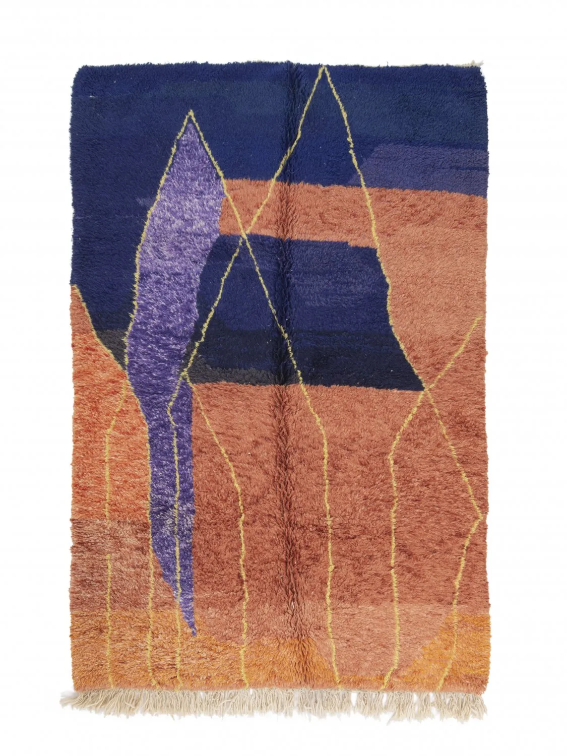 Kelimtæppe Marokkansk berber tæppe Azilal 260 x 170 cm