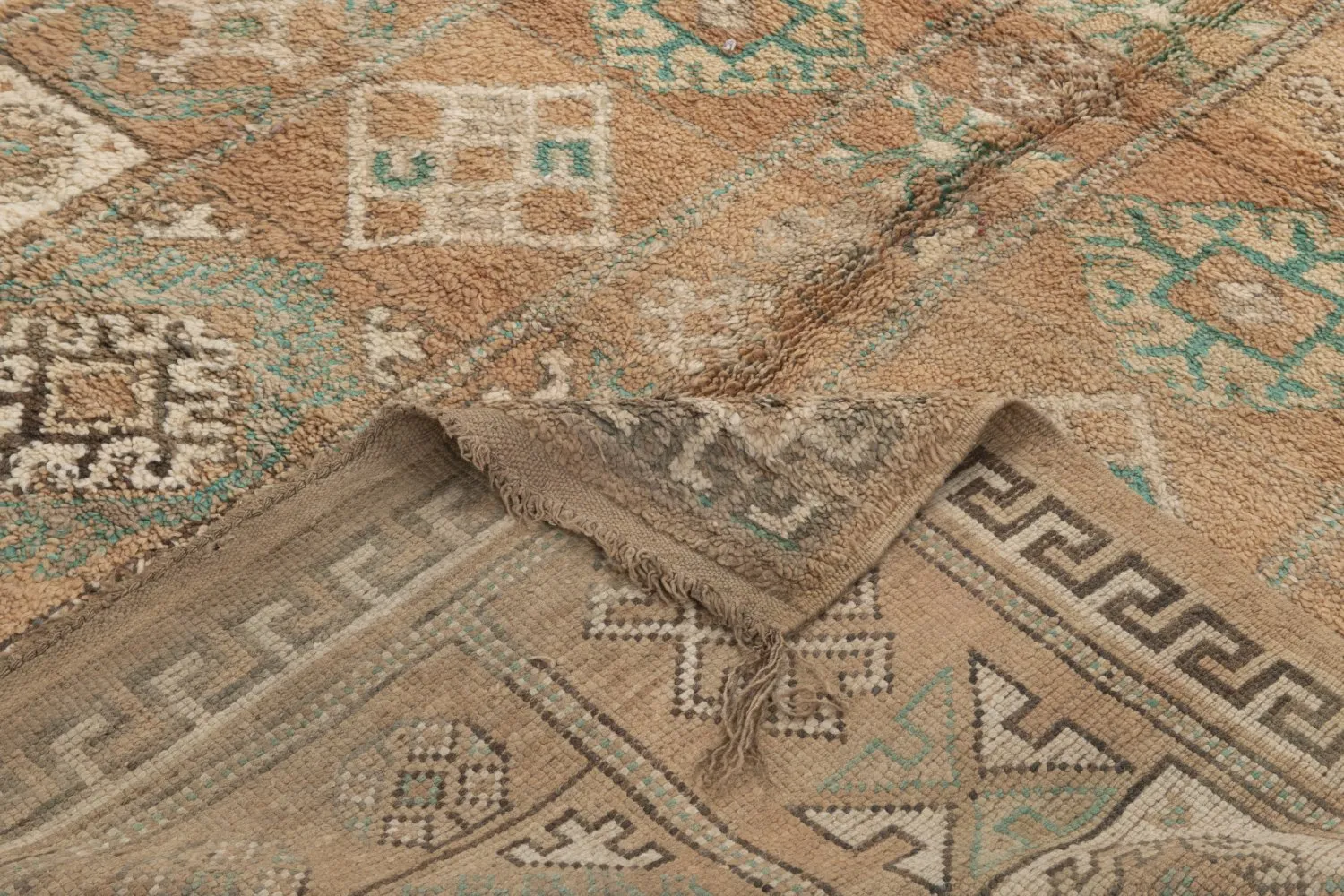 Kelimtæppe Marokkansk berber tæppe Azilal Special Edition 290 x 180 cm