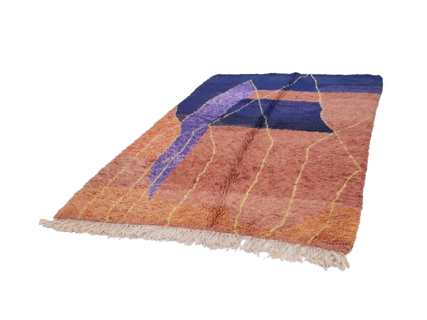 Kelimtæppe Marokkansk berber tæppe Azilal 260 x 170 cm