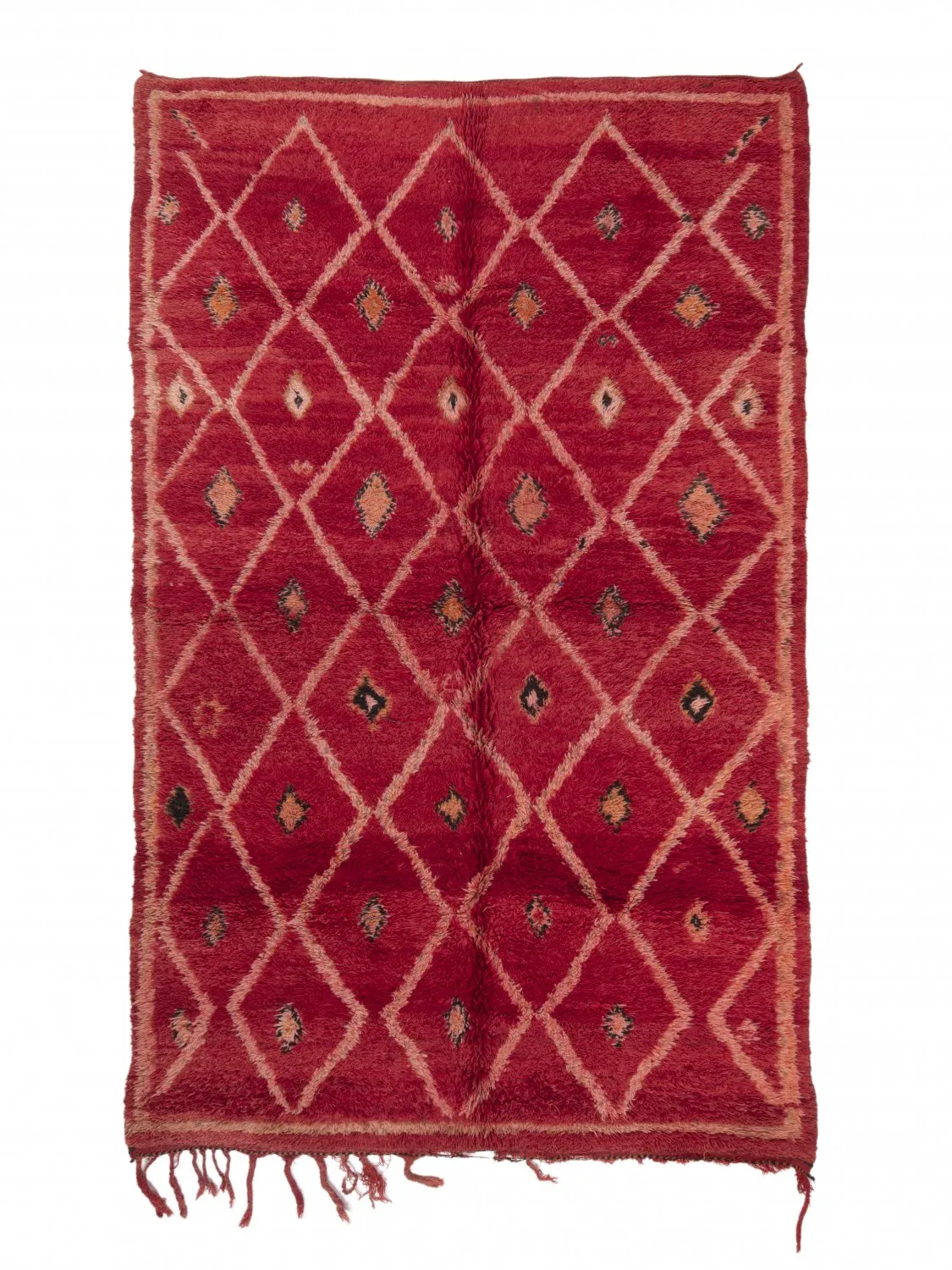 Kelimtæppe Marokkansk berber tæppe Azilal Special Edition 310 x 190 cm