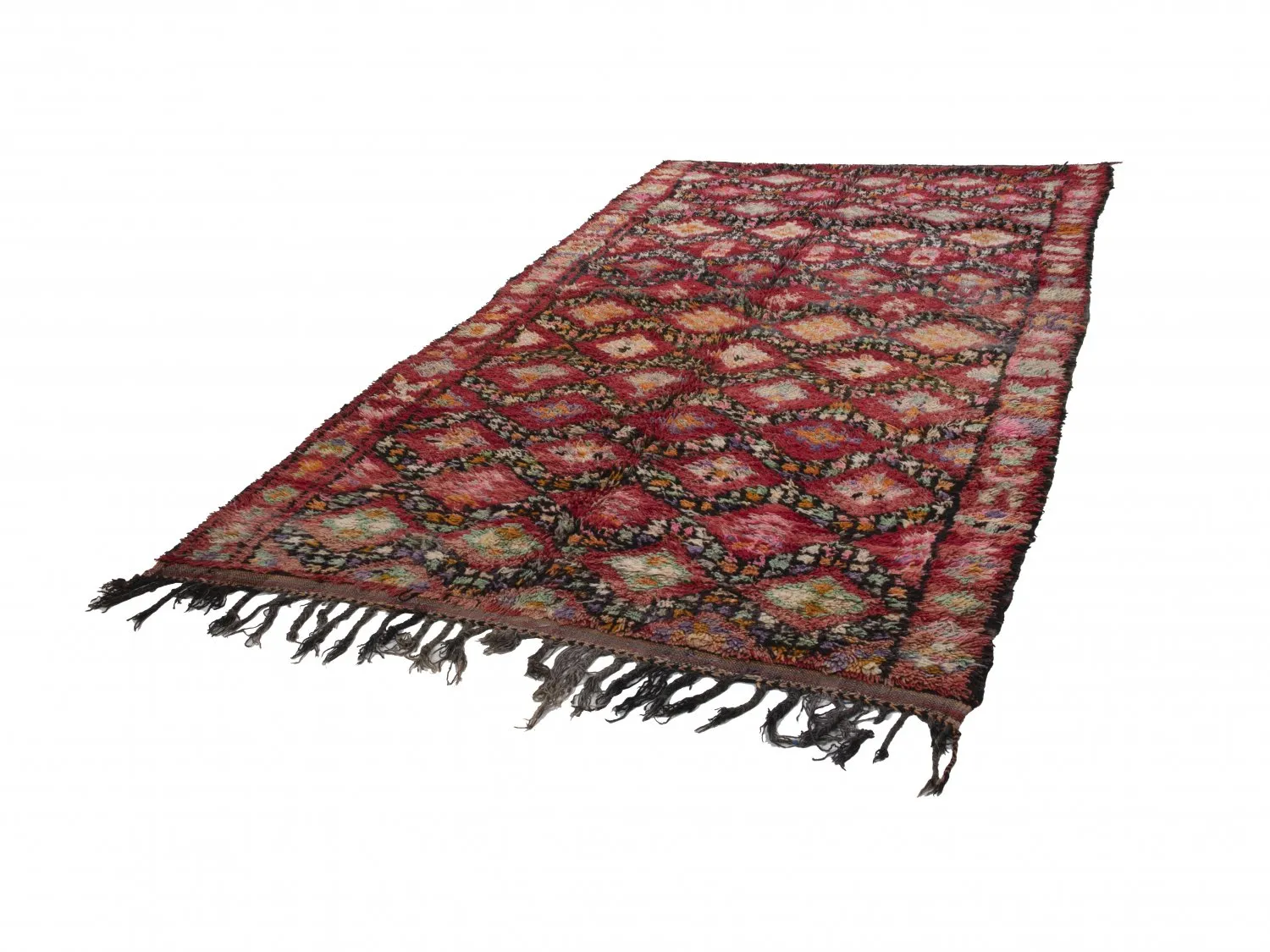 Kelimtæppe Marokkansk berber tæppe Azilal Special Edition 330 x 180 cm