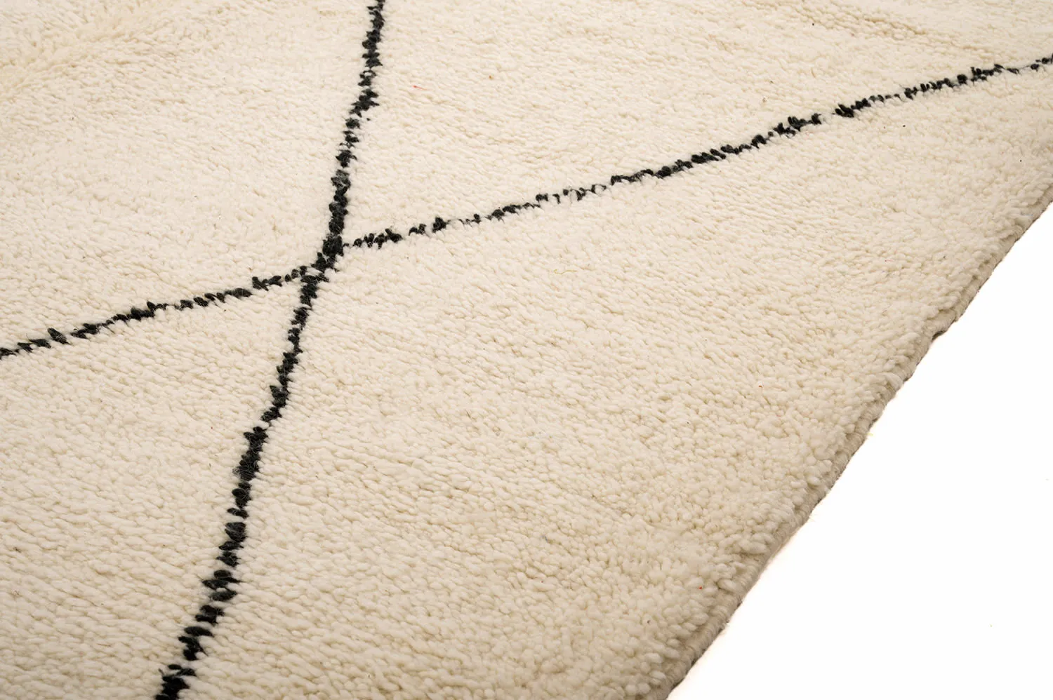 Kelimtæppe Marokkansk berber Beni Ouarain 155 x 270 cm