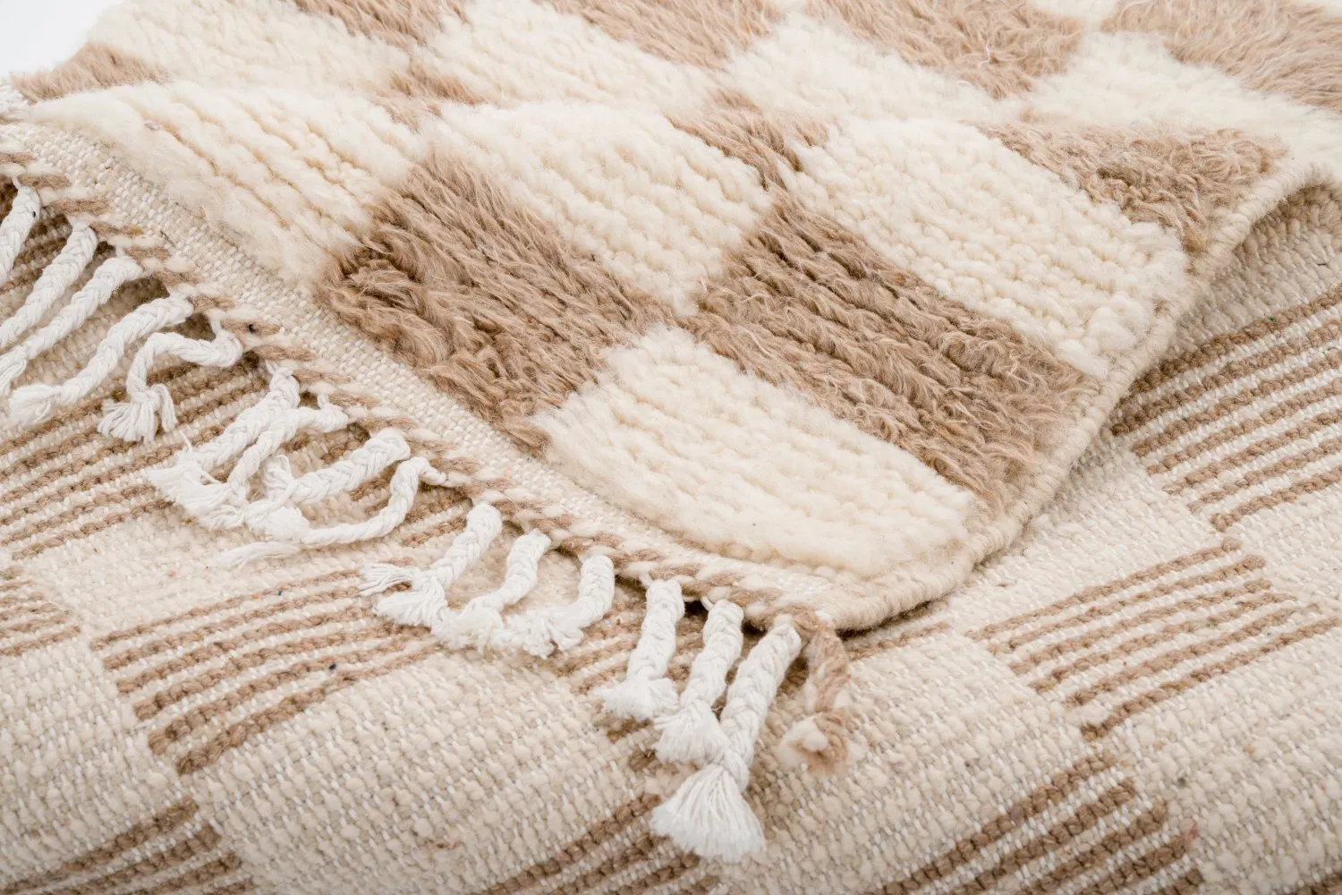 Kelimtæppe Marokkansk berber Beni Ouarain 285 x 85 cm