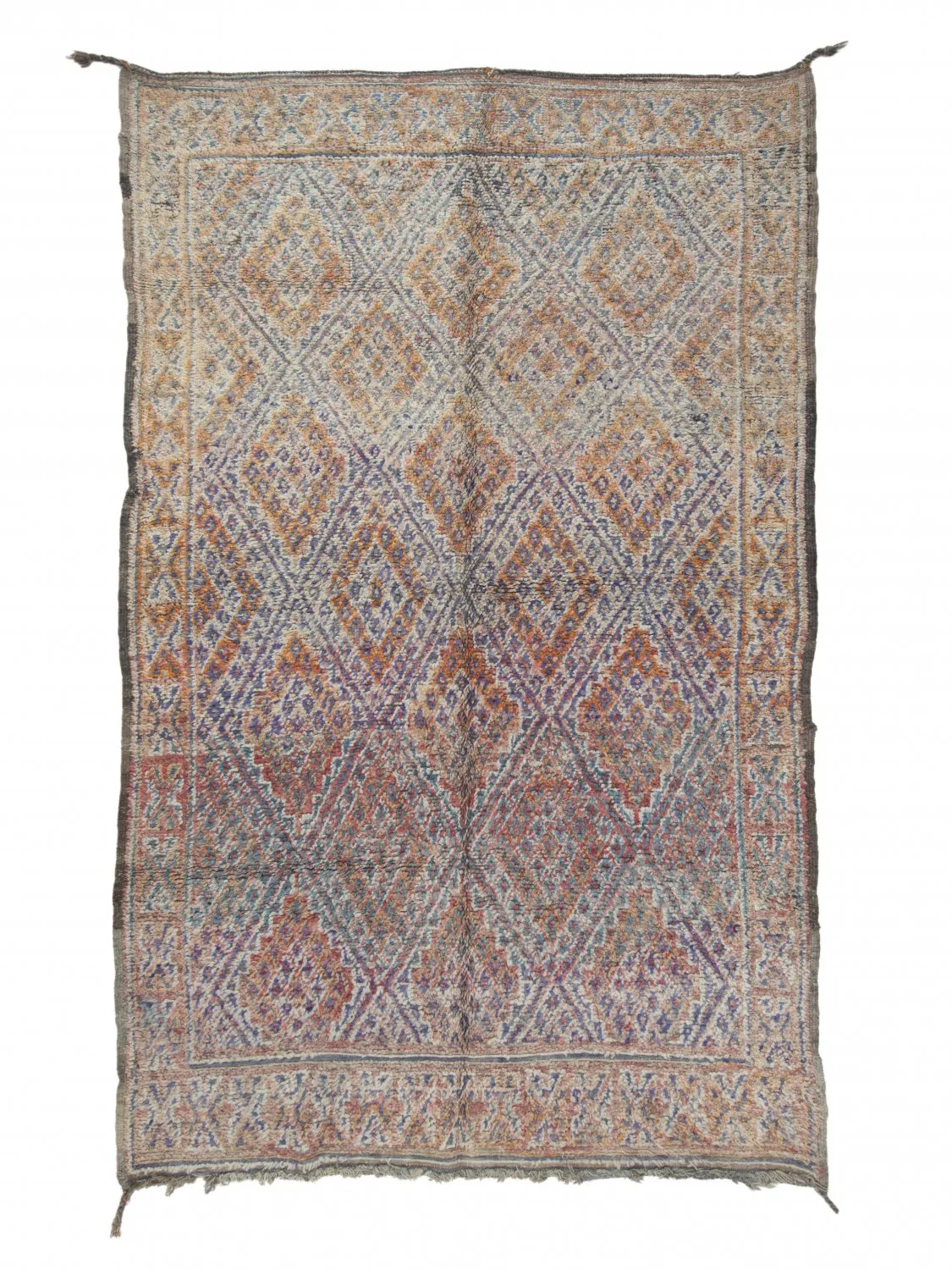 Kelimtæppe Marokkansk berber tæppe Azilal Special Edition 300 x 190 cm