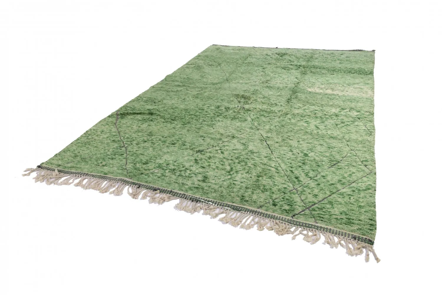 Kelimtæppe Marokkansk berber tæppe Azilal 350 x 250 cm