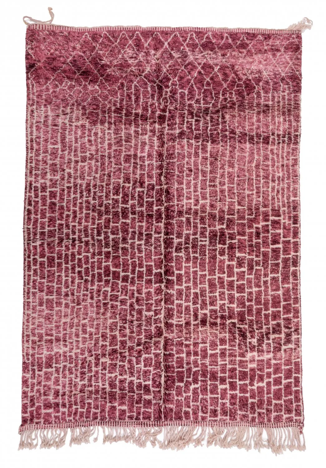 Kelimtæppe Marokkansk berber tæppe Azilal 315 x 220 cm 315 x 220 cm