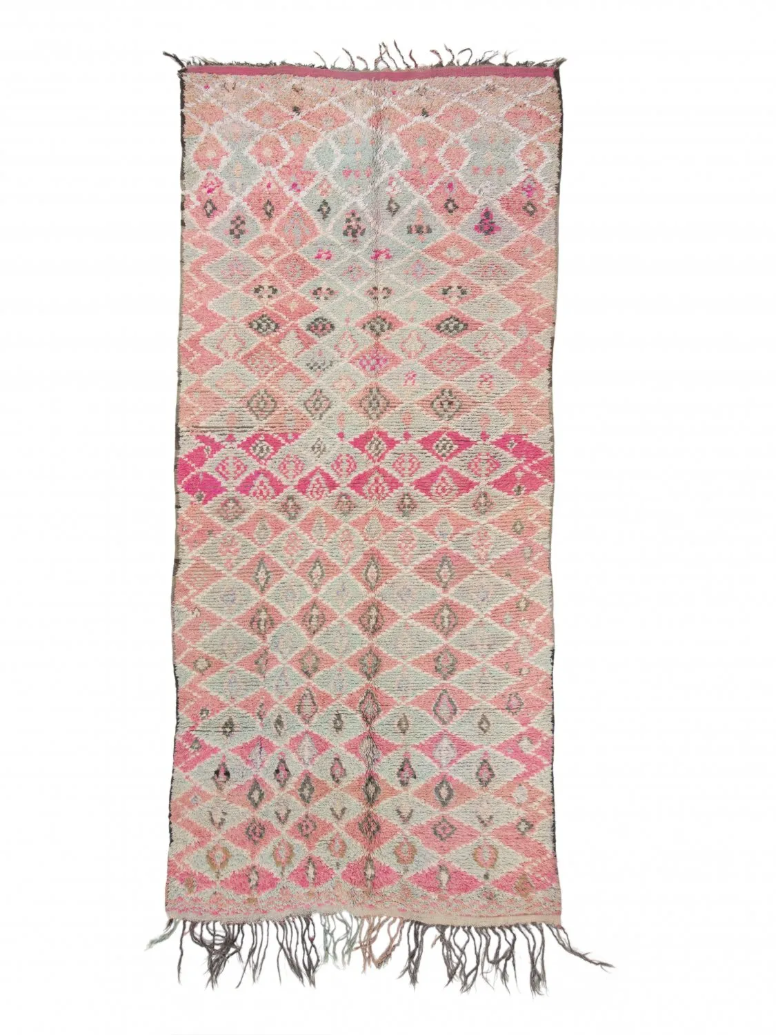 Kelimtæppe Marokkansk berber tæppe Azilal Special Edition 350 x 150 cm