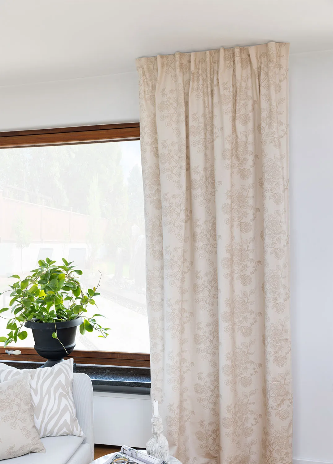 Gardiner - Bomuldsgardin Minna (beige)