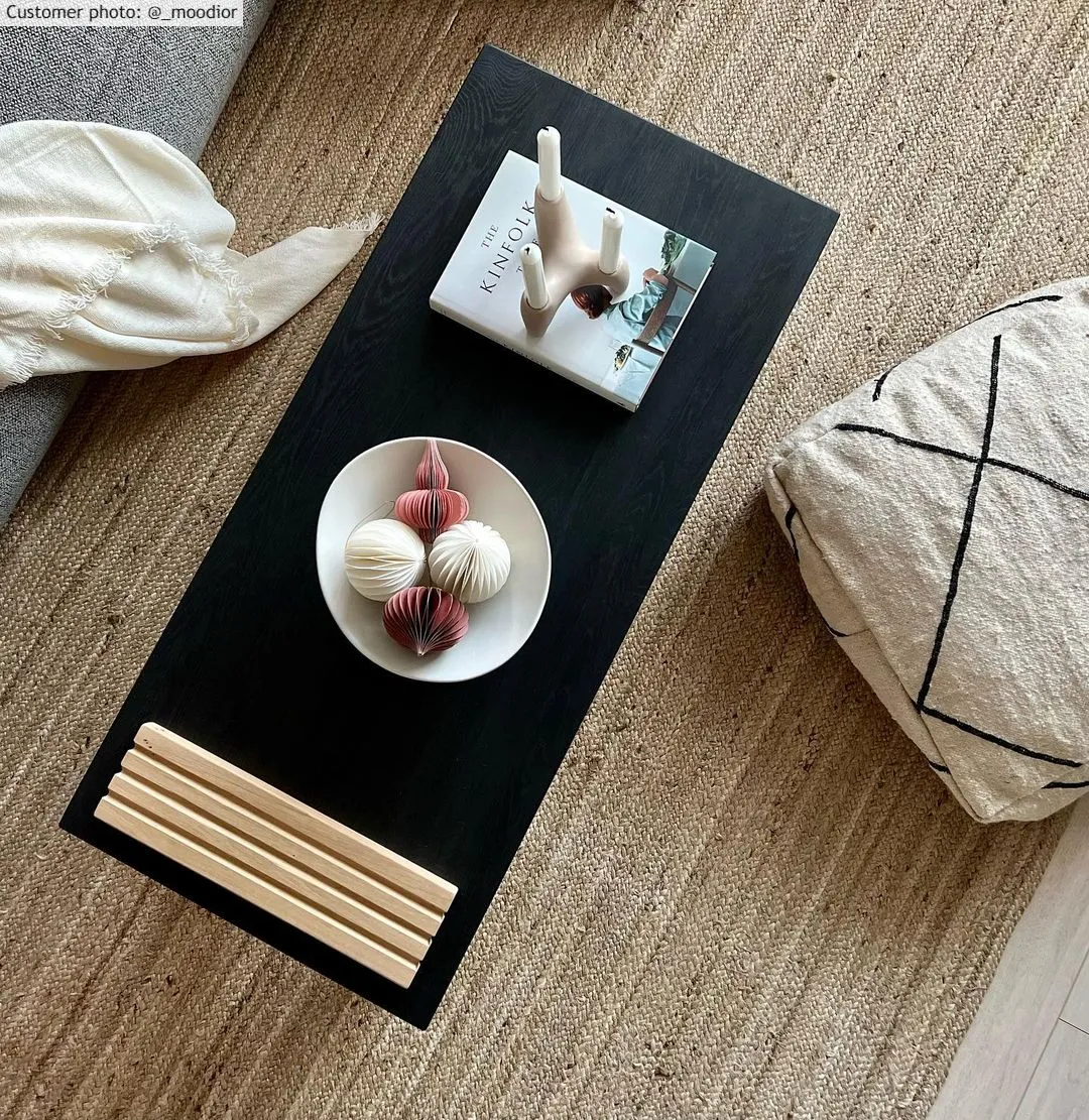 Jutetæppe - San Francisco (jute)