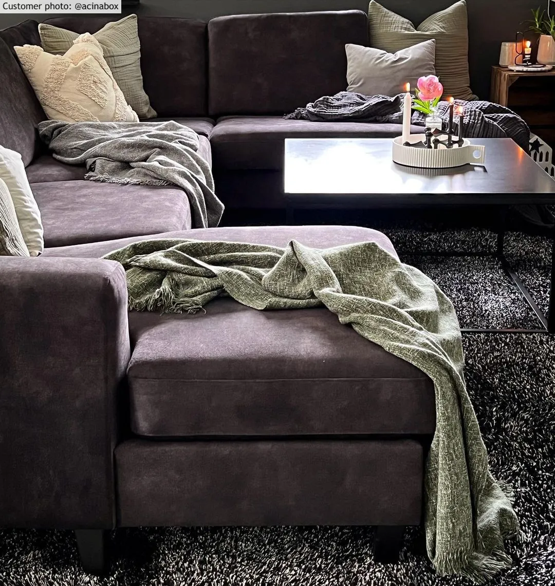 Ryatæpper - Cosy (antracit)