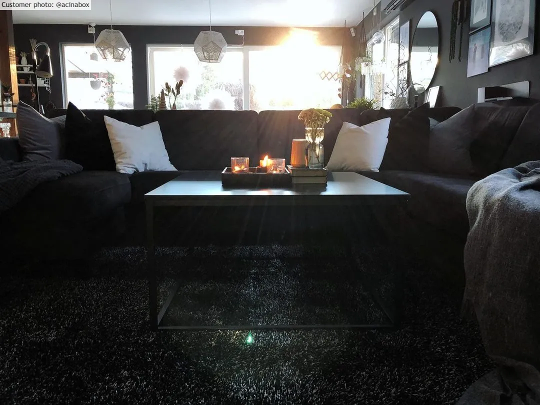 Ryatæpper - Cosy (antracit)