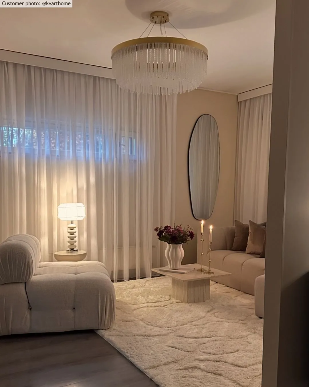 Ryatæpper - Ada (offwhite)