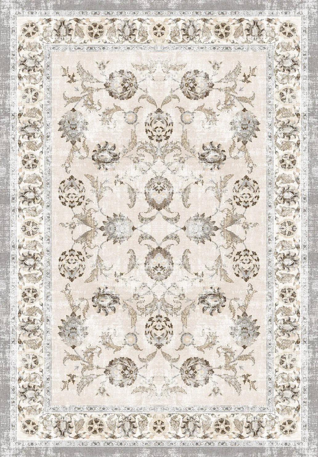 Wilton-tæppe - Adeleine (beige)