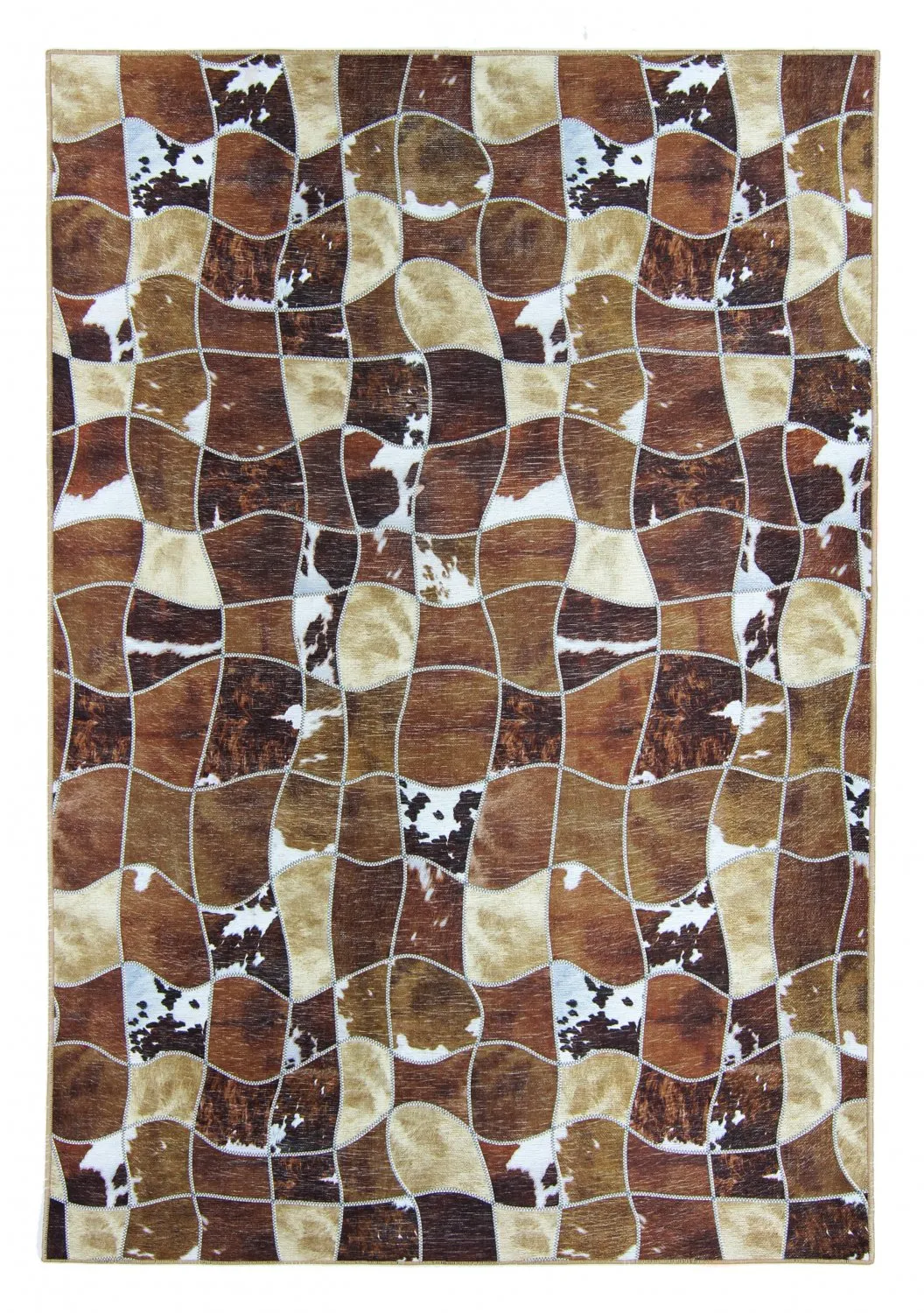 Wilton-tæppe - Nonza (brun)