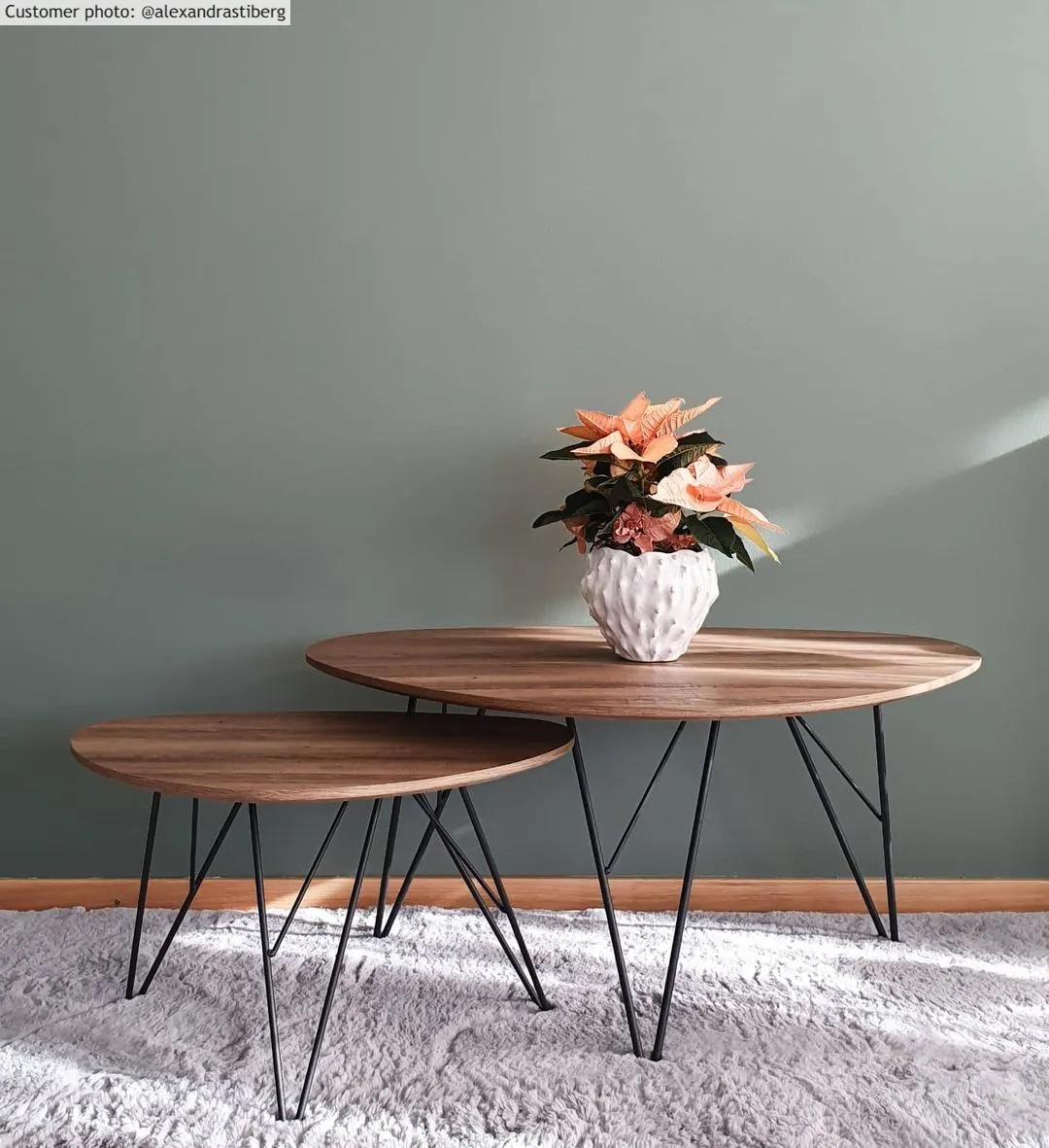 Ryatæpper - Cloud Super Soft (grå)