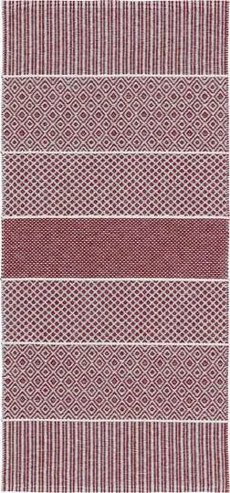 Plasttæpper - Horredstæppet Alfie (rød)