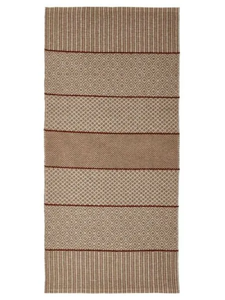 Plasttæpper - Horredstæppet Alfie (rust)