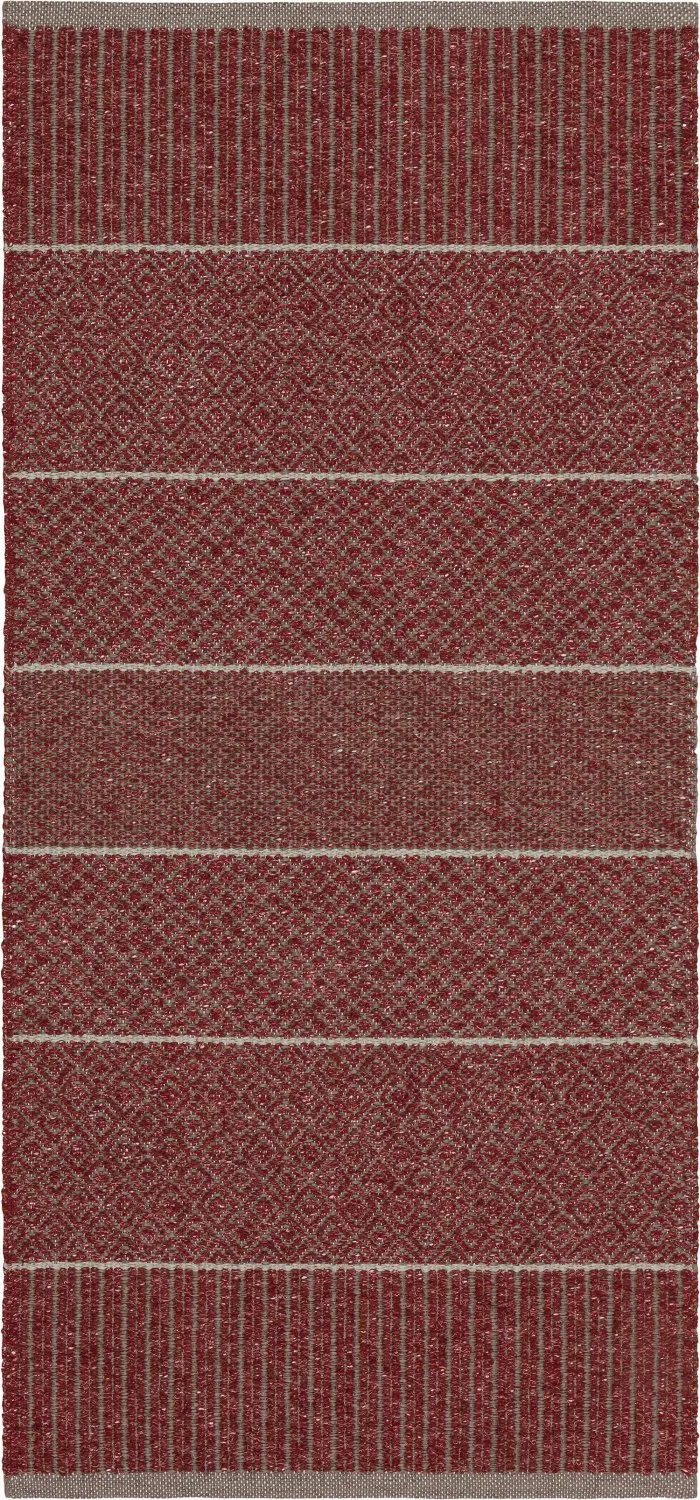 Plasttæpper - Horredstæppet Alice Mix (vinrød)