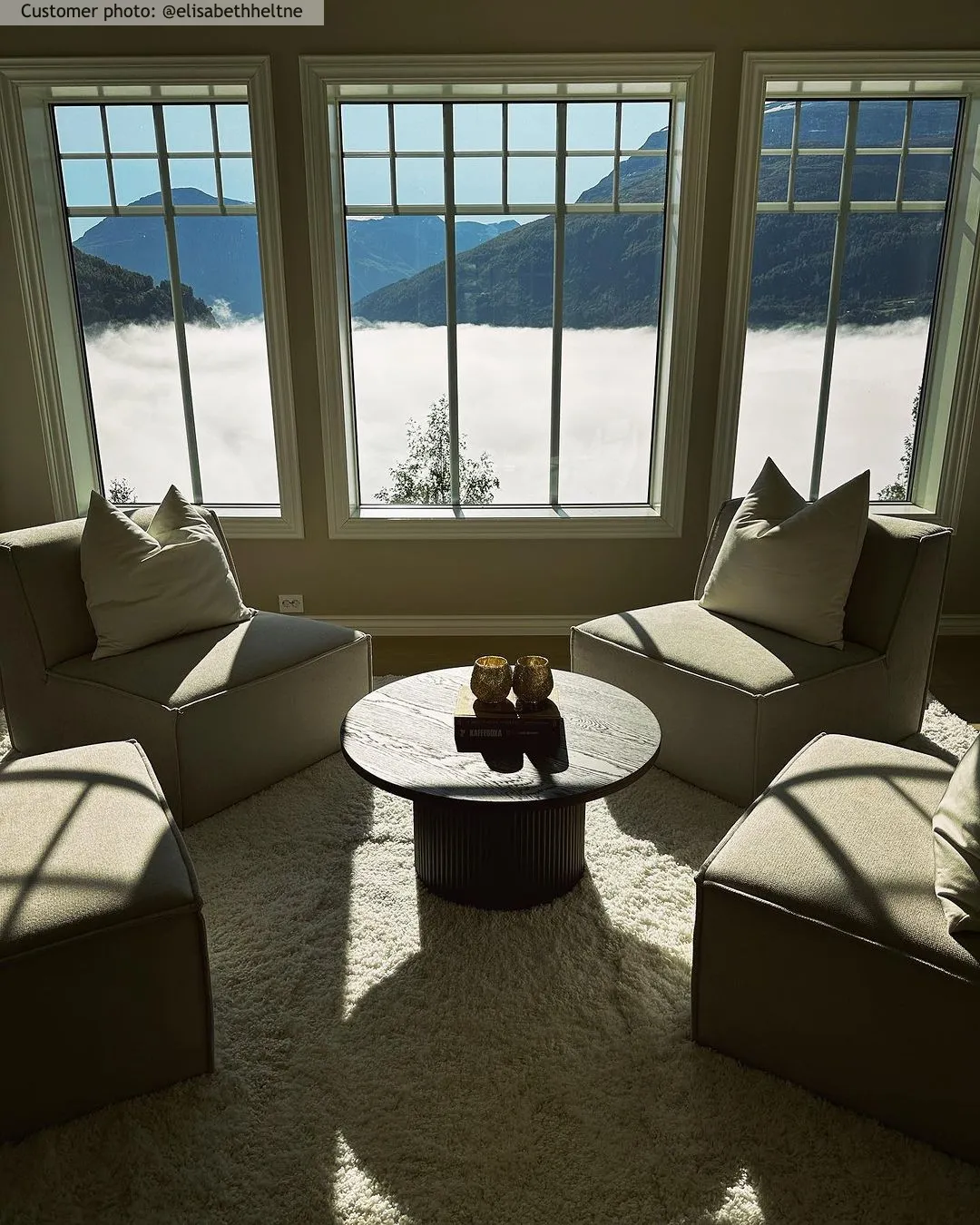 Uldtæppe - Aliste Wool Shaggy (alabaster gleam)