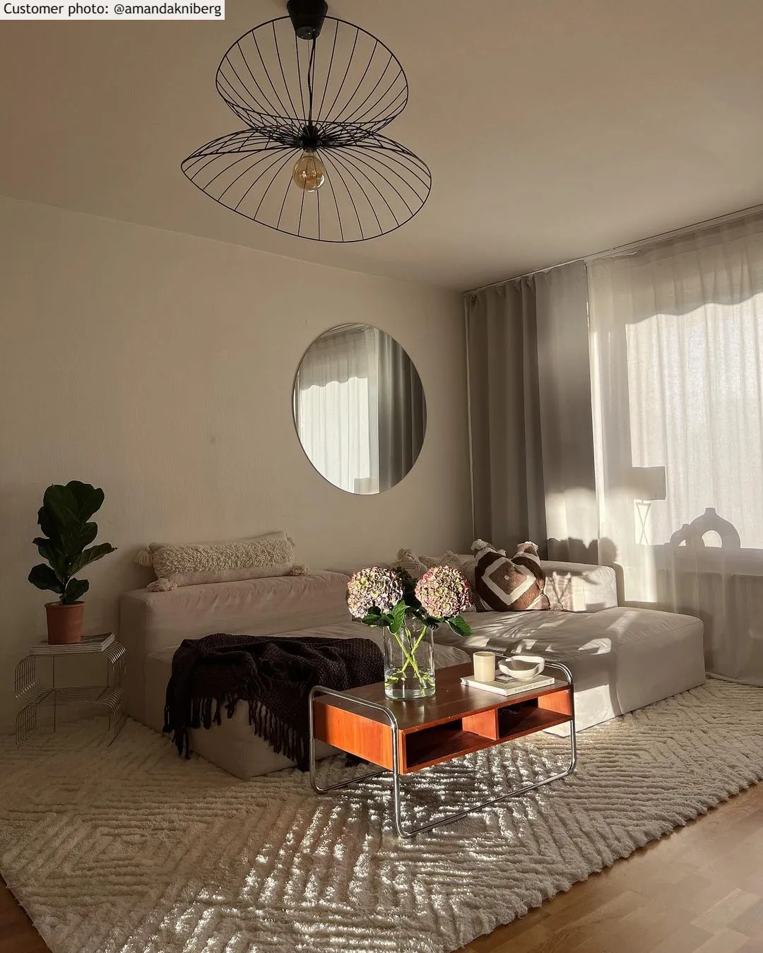 Ryatæpper - Monti (offwhite)