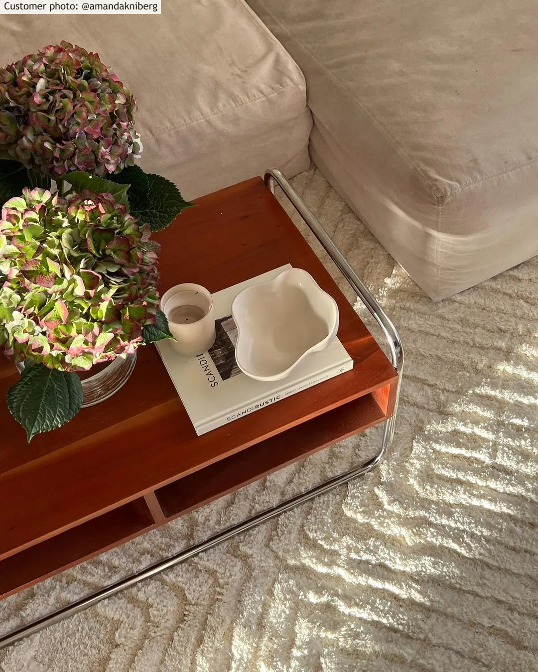 Ryatæpper - Monti (offwhite)