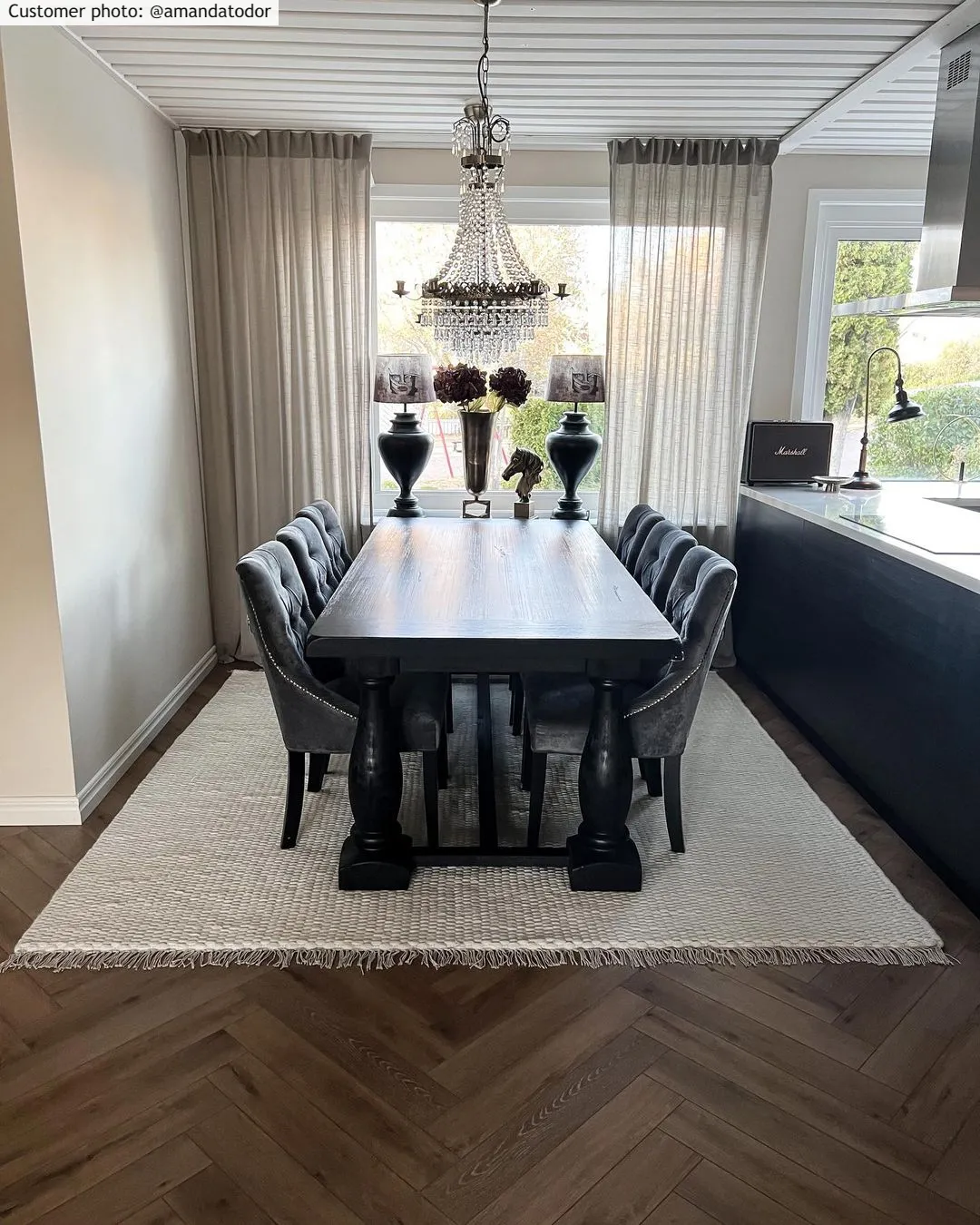 Uldtæppe - Cartmel (offwhite)