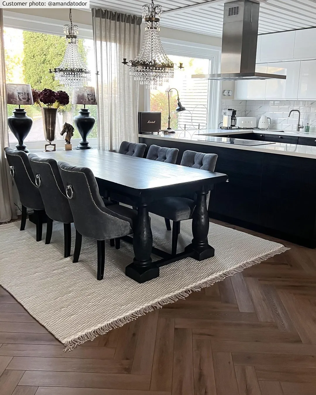 Uldtæppe - Cartmel (offwhite)