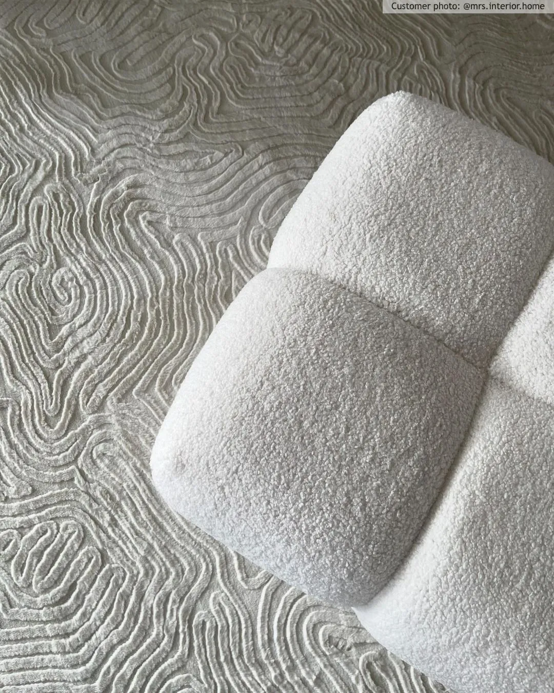 Ryatæpper - Amora (offwhite)