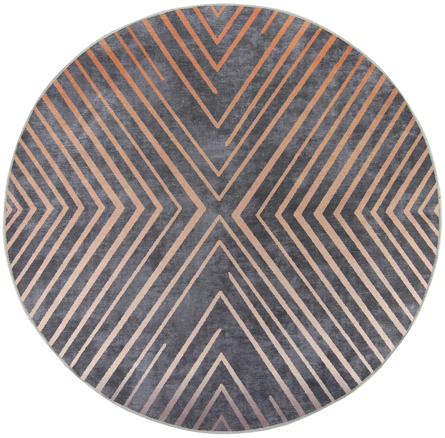 Rundt tæppe - Amorgos (cloud)