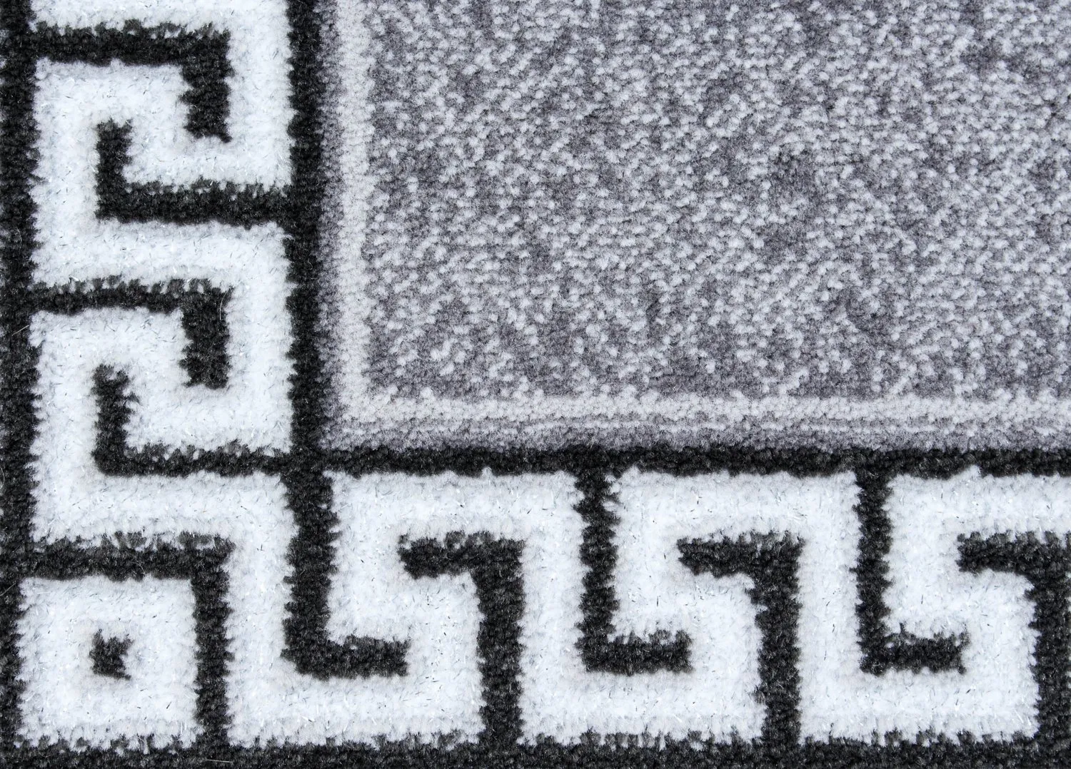 Wilton-tæppe - Ankara Versace (grå)