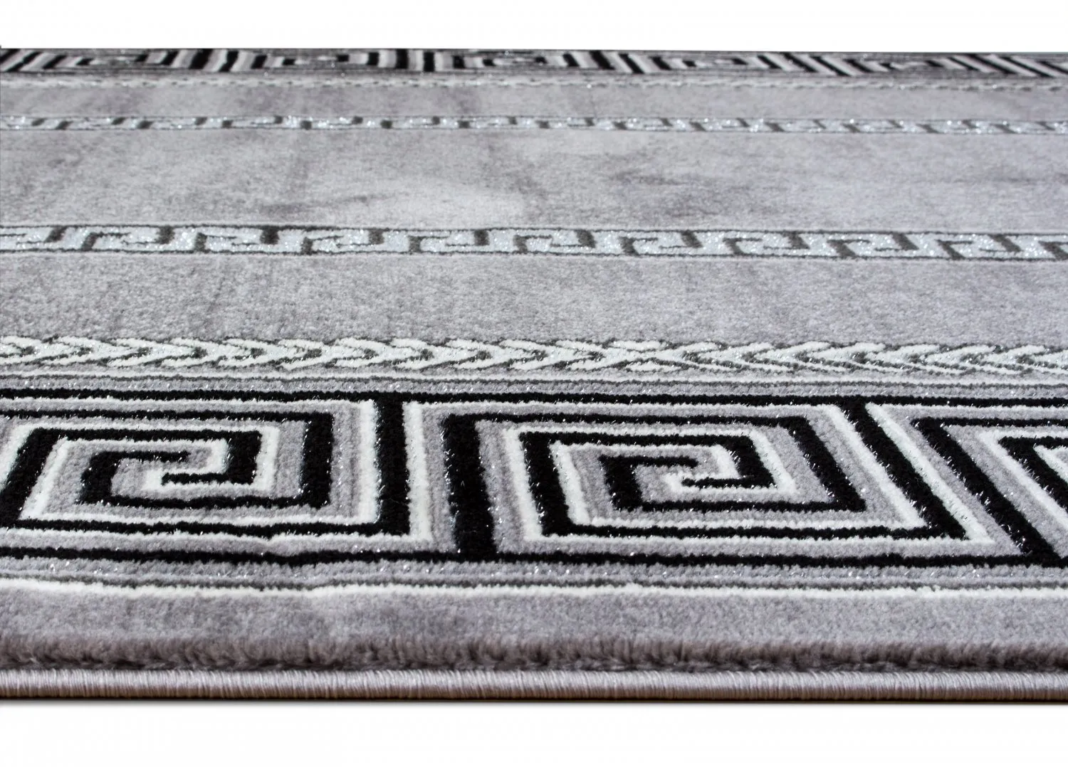 Wilton-tæppe - Ankara Versace (grå)