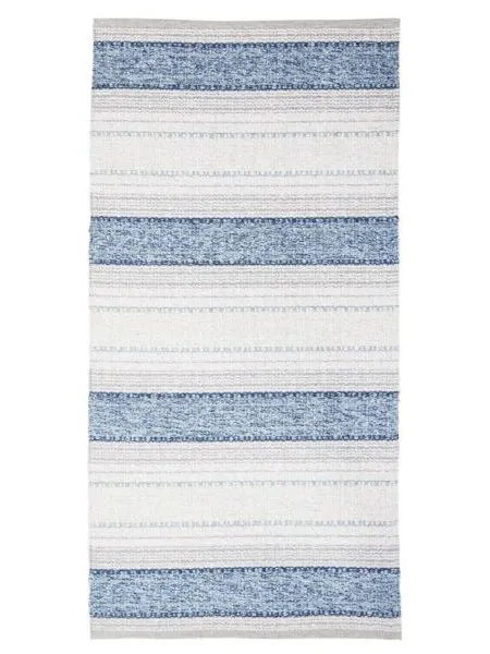 Plasttæpper - Horredstæppet Anna Mix (blå)