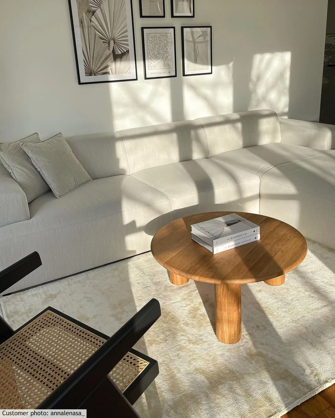 Viscose-tæppe - Jodhpur Special Luxury Edition (lysbeige)