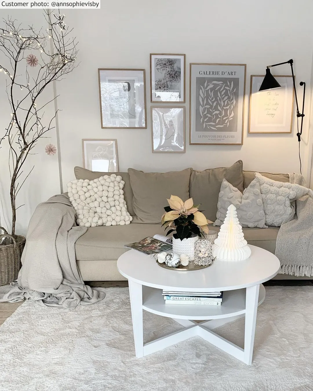 Ryatæpper - Aranga Super Soft Fur (beige)