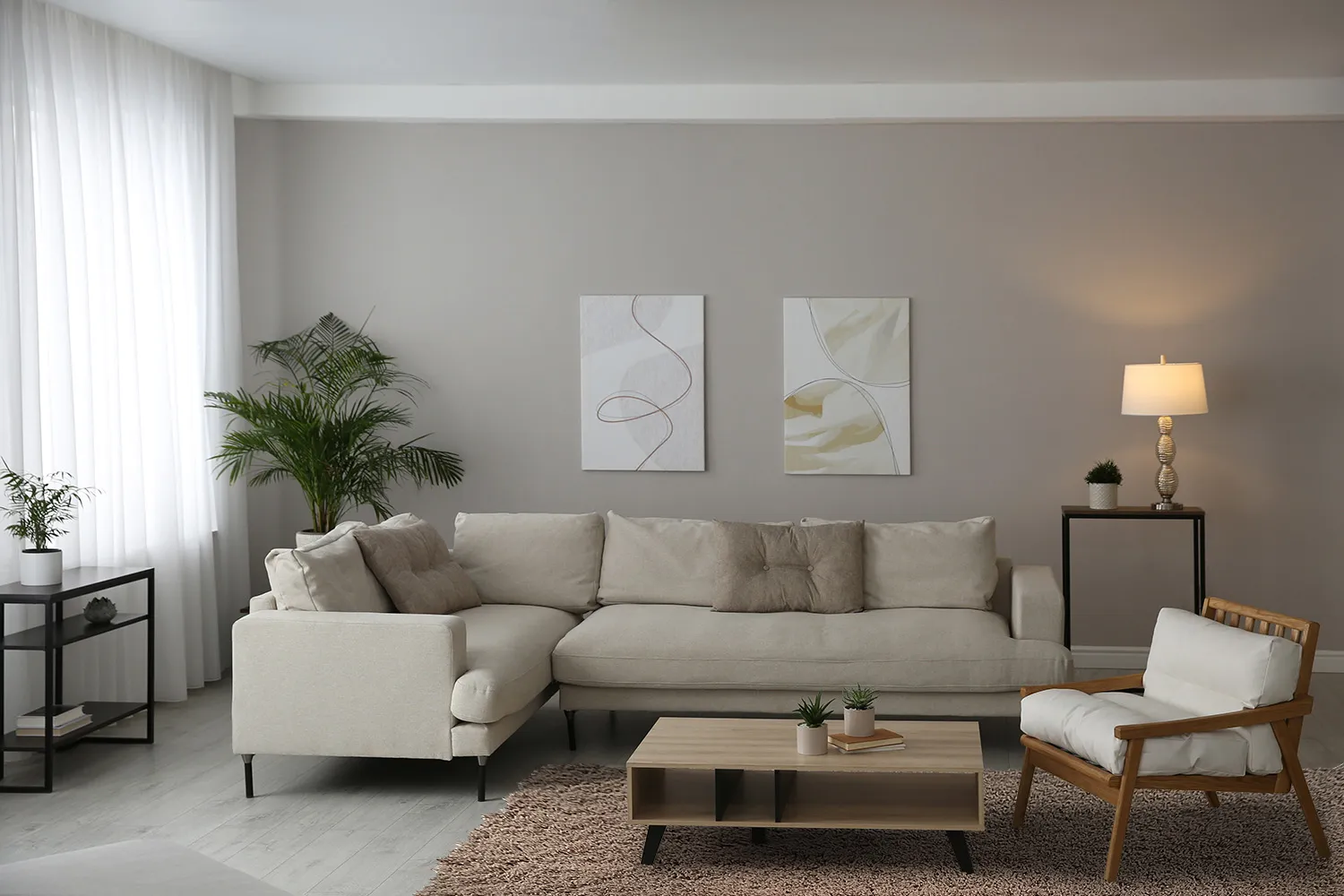 Ryatæpper - Antuco (brun)