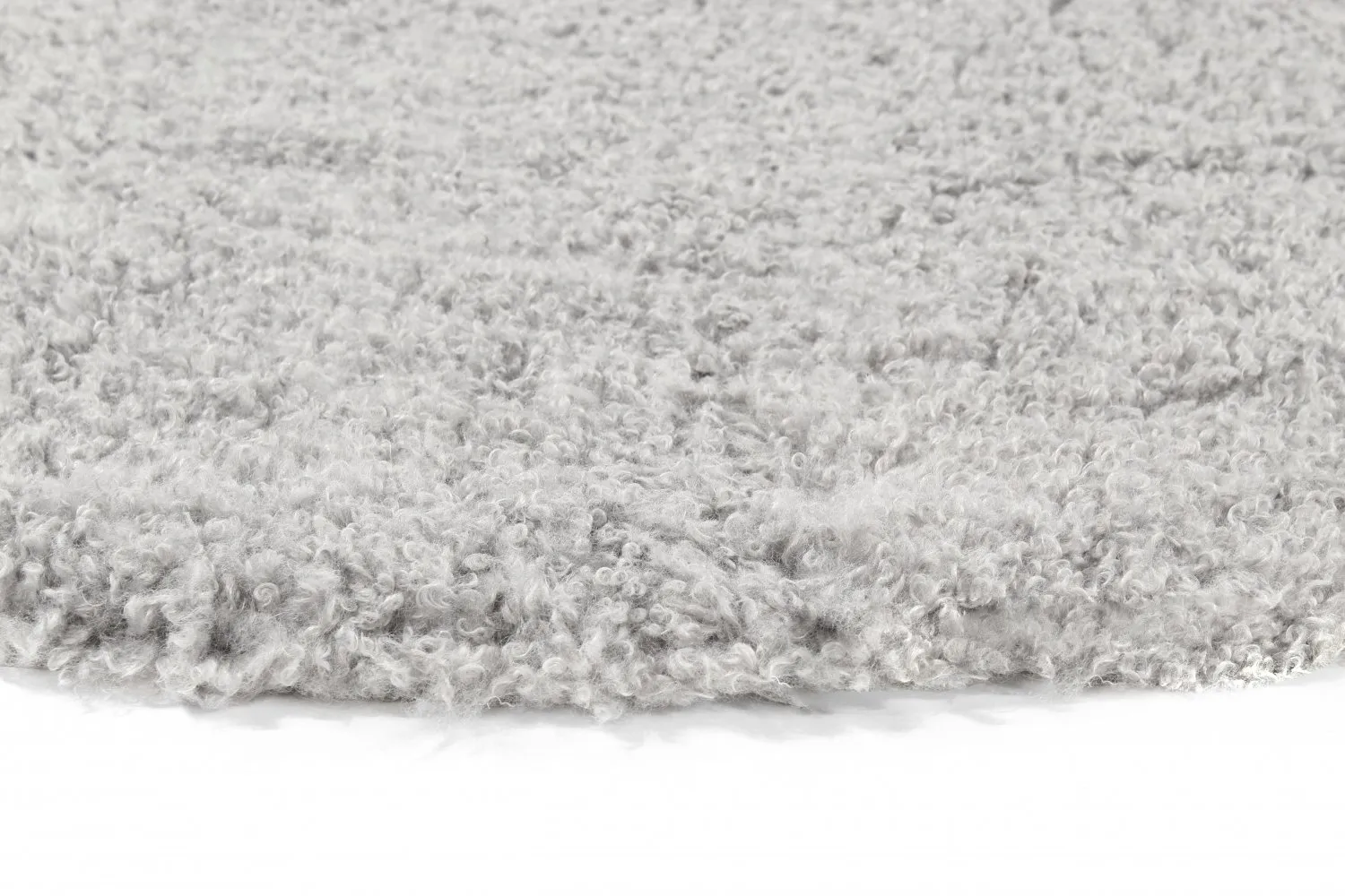 Runde tæpper - Antuco (lysegrå)