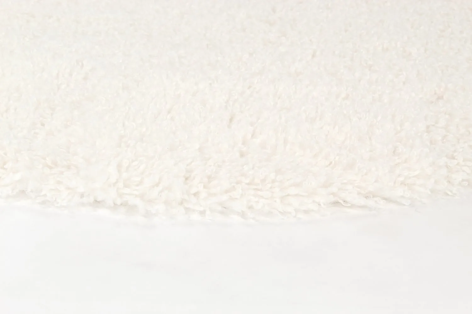 Runde tæpper - Antuco (hvid)