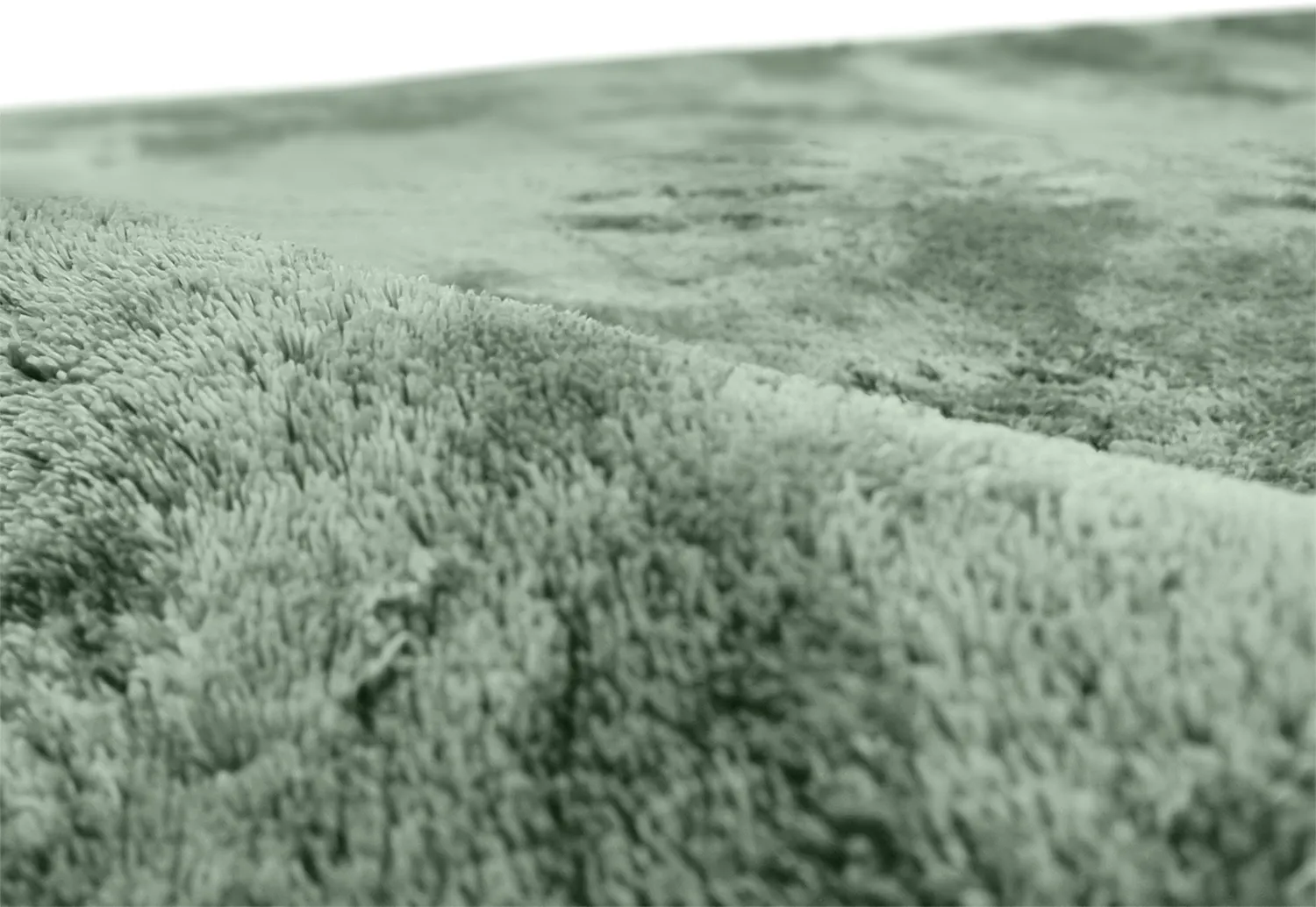 Ryatæpper - Aranga Super Soft Fur (grøn)