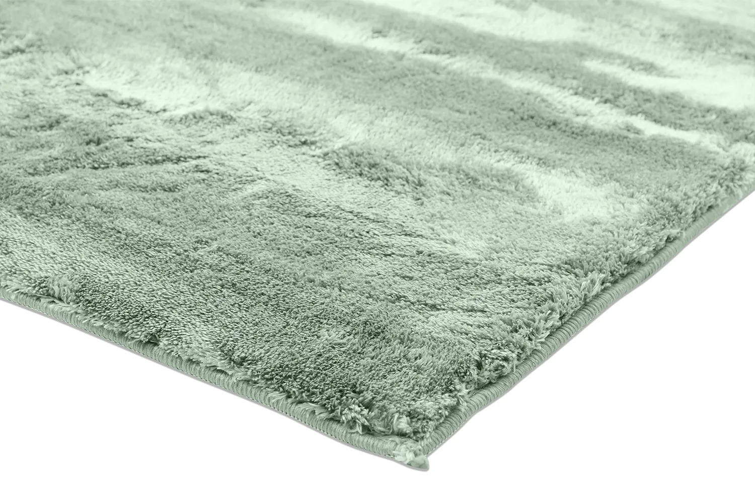 Ryatæpper - Aranga Super Soft Fur (grøn)