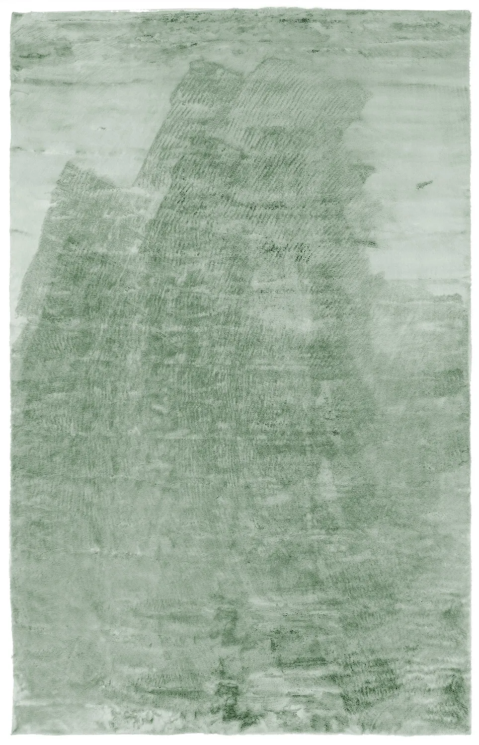 Ryatæpper - Aranga Super Soft Fur (grøn)