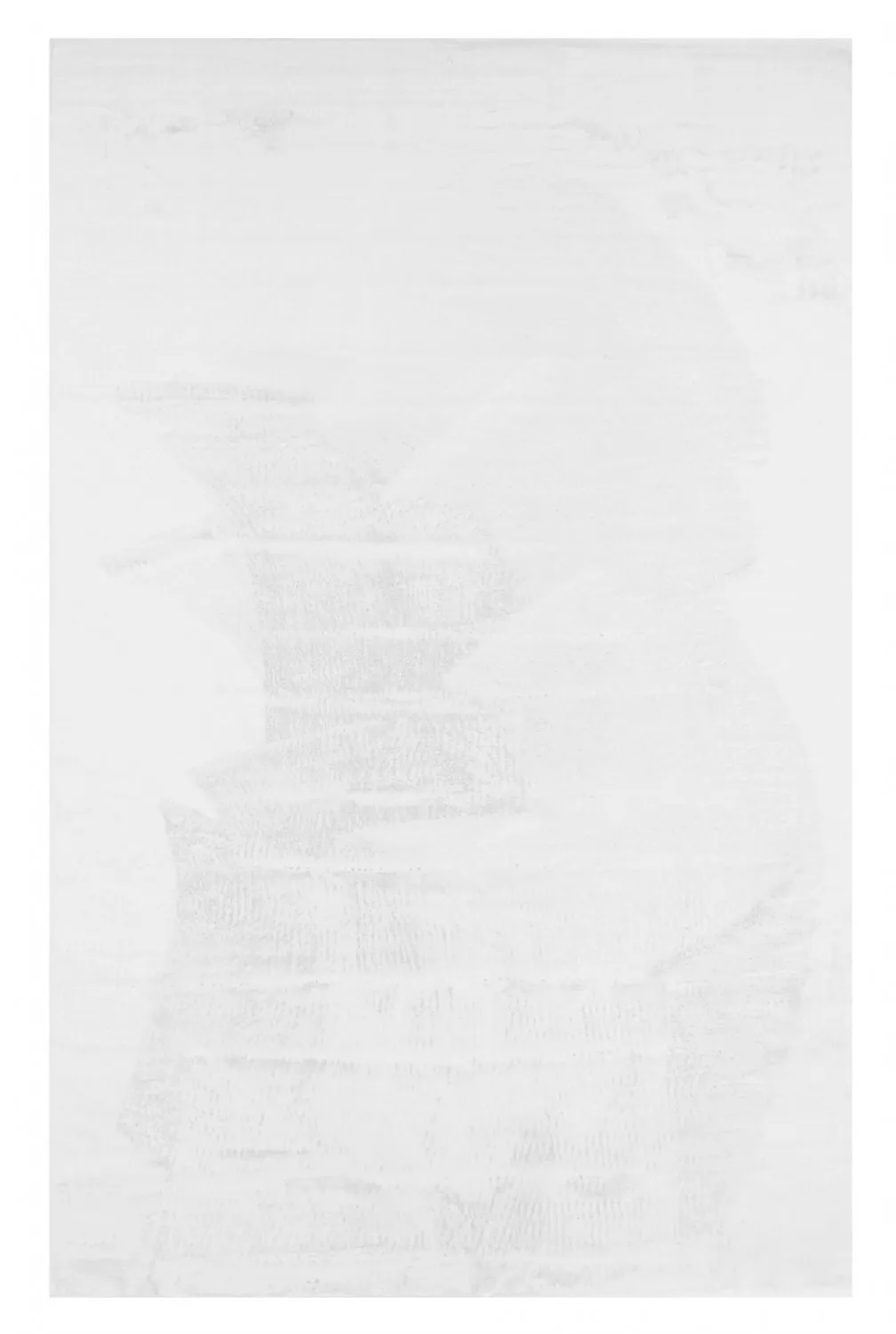 Ryatæpper - Aranga Super Soft Fur (hvid)