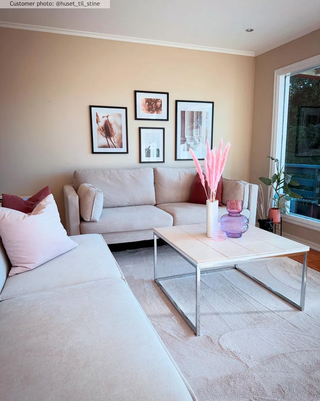 Ryatæpper - Aranga Super Soft Fur (beige)