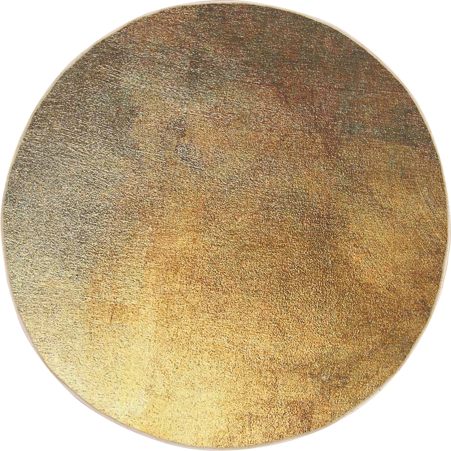 Rundt tæppe - Arcas (multi)