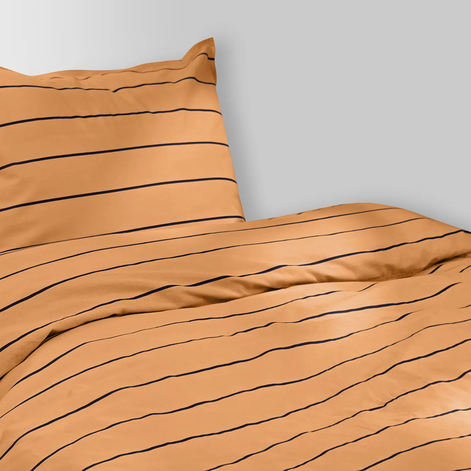 Sengetøjssæt - Ariadne (abrikos)