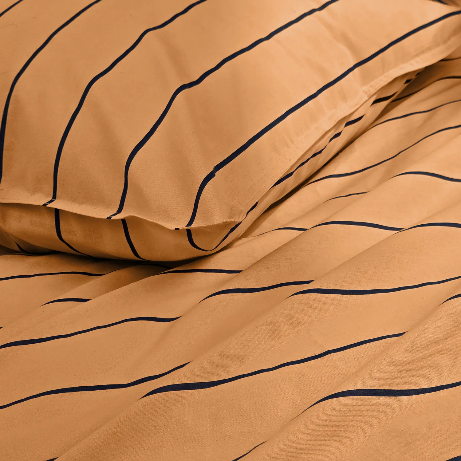 Sengetøjssæt - Ariadne (abrikos)