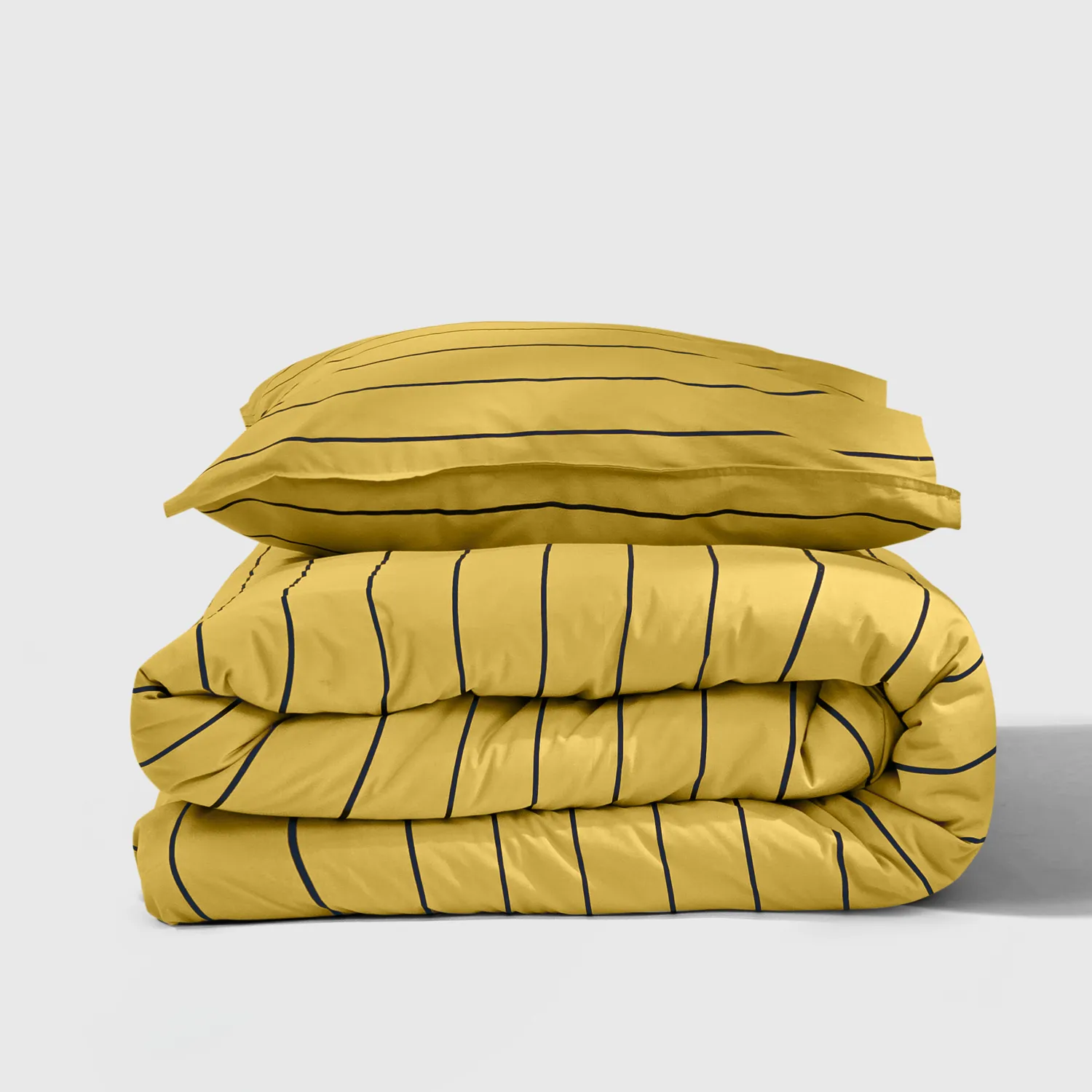 Sengetøjssæt - Ariadne (sennep)