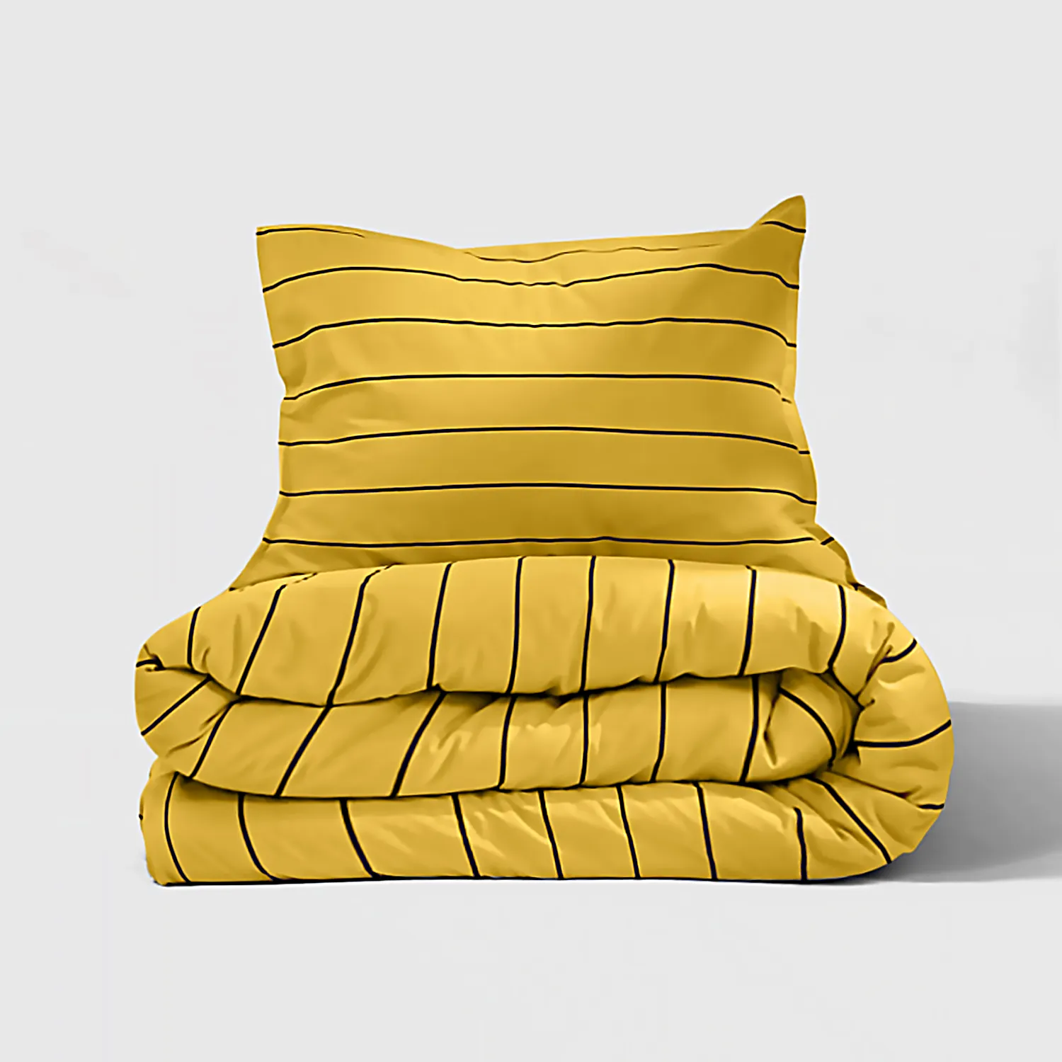 Sengetøjssæt - Ariadne (sennep)