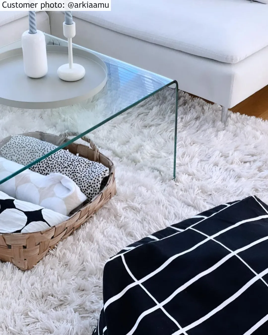 Ryatæpper - Janjira (offwhite)