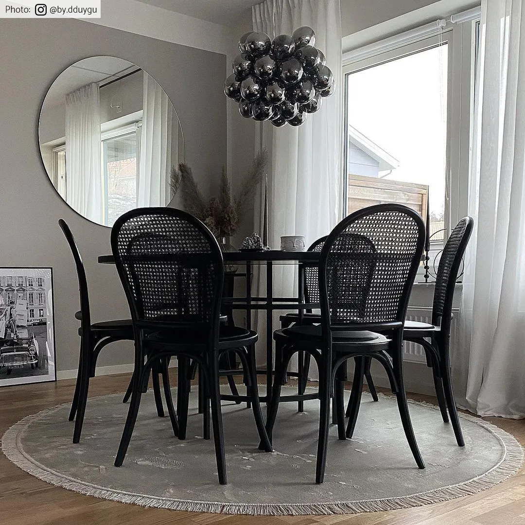 Wilton-tæppe - Art Silk (lysegrå/beige)