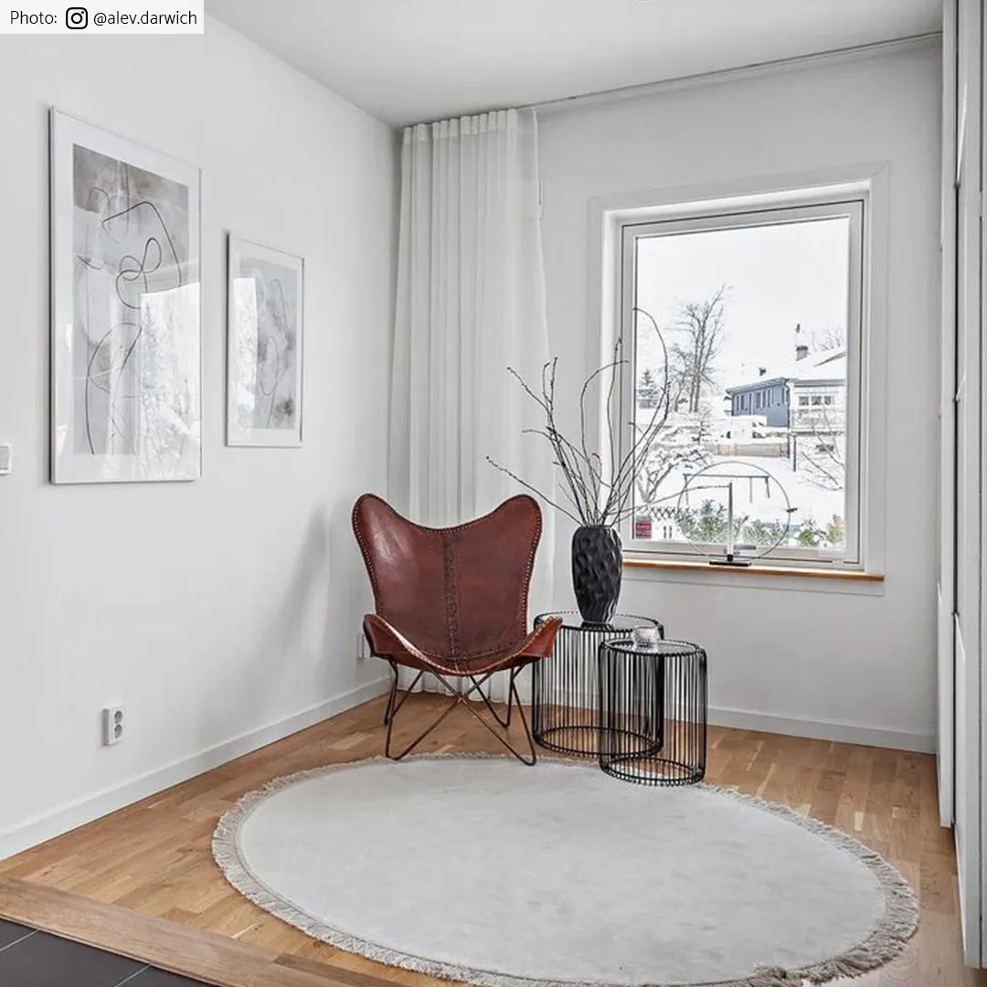 Wilton-tæppe - Art Silk (lysegrå/beige)